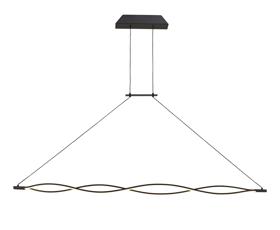 M5818  Sahara Brown Oxide XL Pendant LED Dimmable 42W Brown Oxide